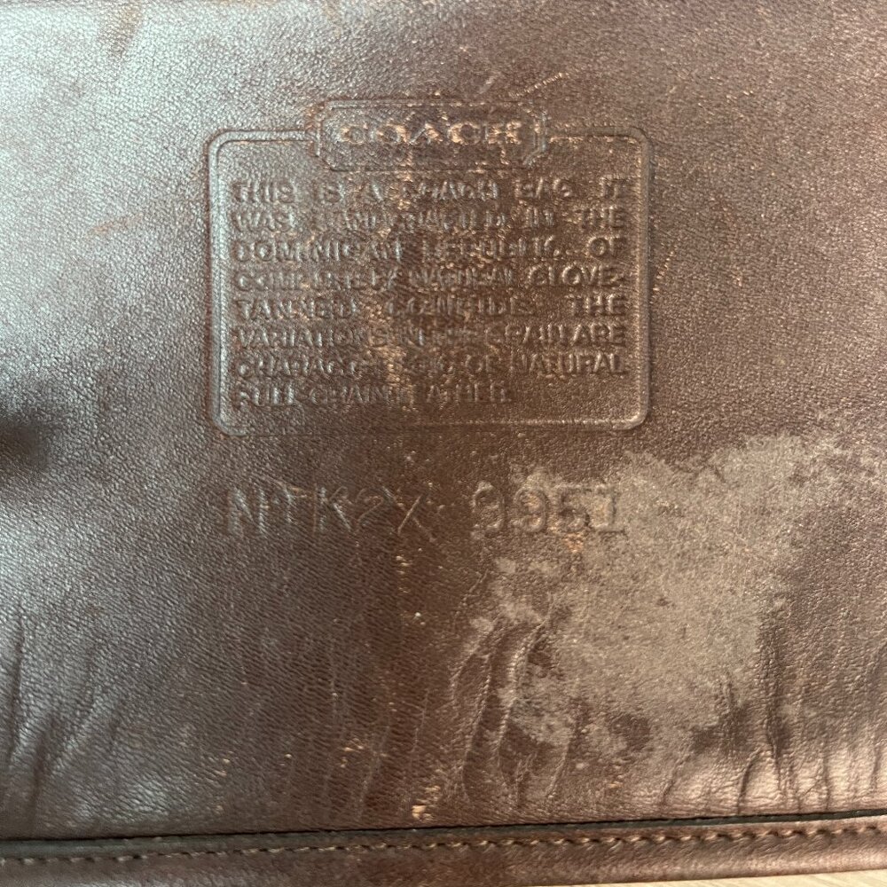 Coach Patricia Legacy Flap Crossbody Saddle Bag 9951 - Picture 2 of 11
